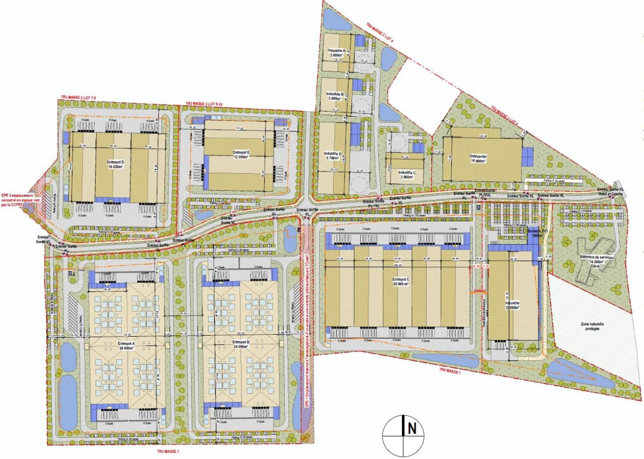 Location Entrepôt Classe A Romilly-sur-Seine OLLOG2424509
