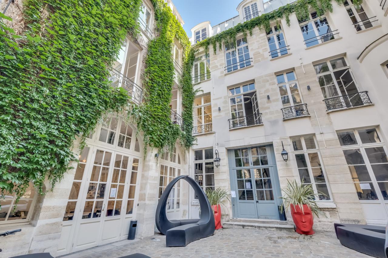 Coworking Paris m² Location Coworking Paris OLBUR2535619