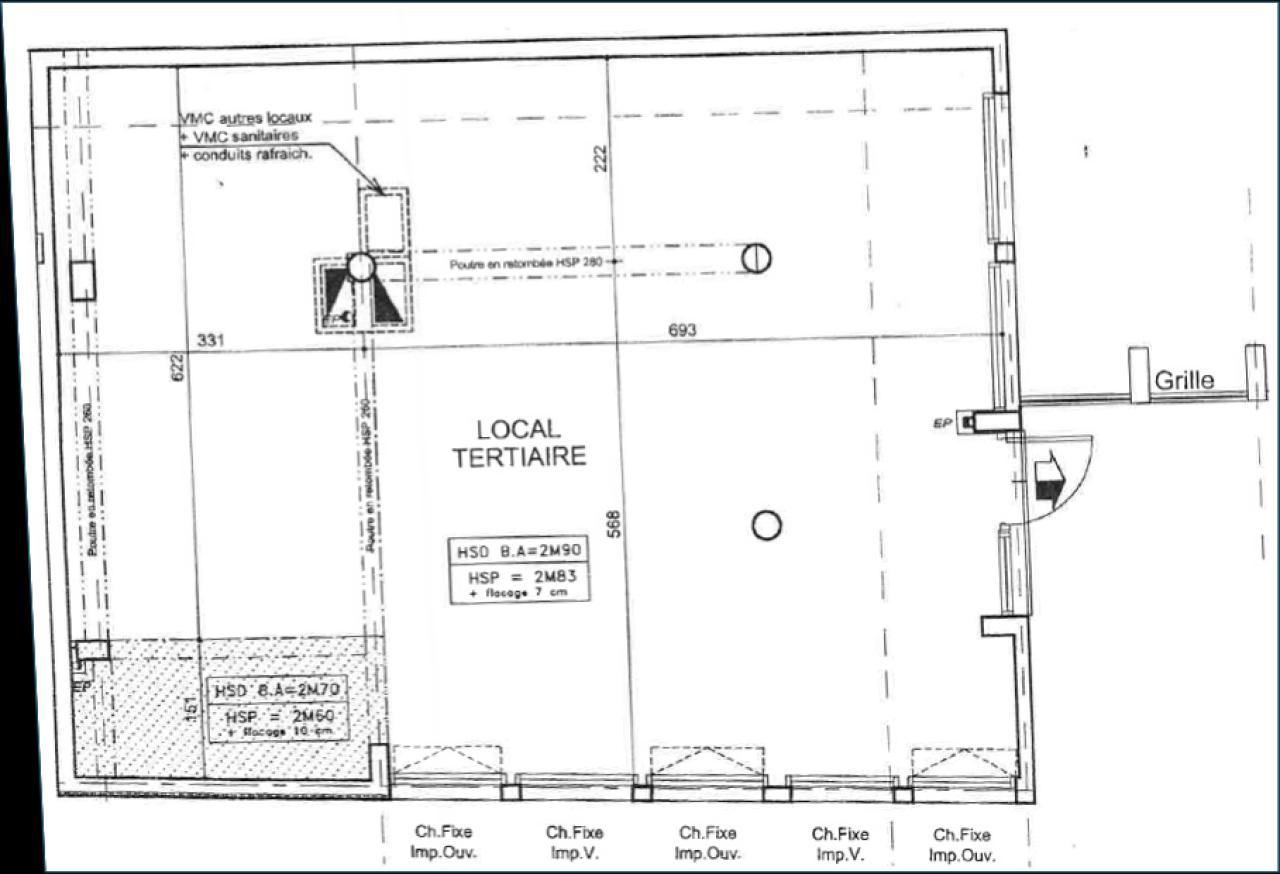 Vente Bureau Nantes OVBUR2640732