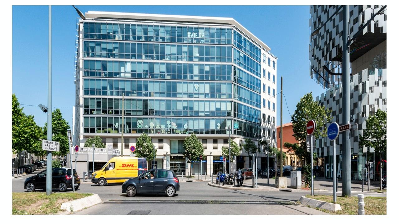 Bureau Marseille 1010.4m² Location Bureau Marseille OLBUR2418957