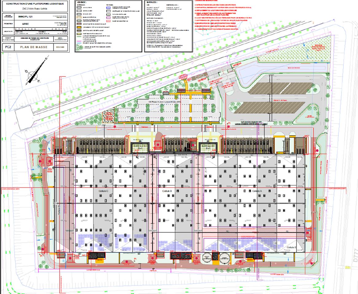 Location Entrepôt Classe A Bussy-Lettrée OLLOG2422022