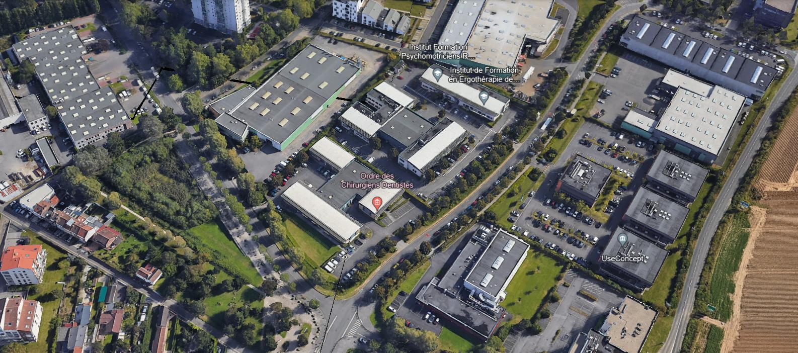 Vente Bureau Loos OVBUR2316892