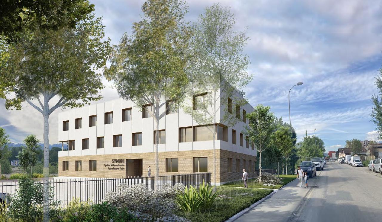 Location Bureau Saint-Martin-d'Hères OLBUR2534210