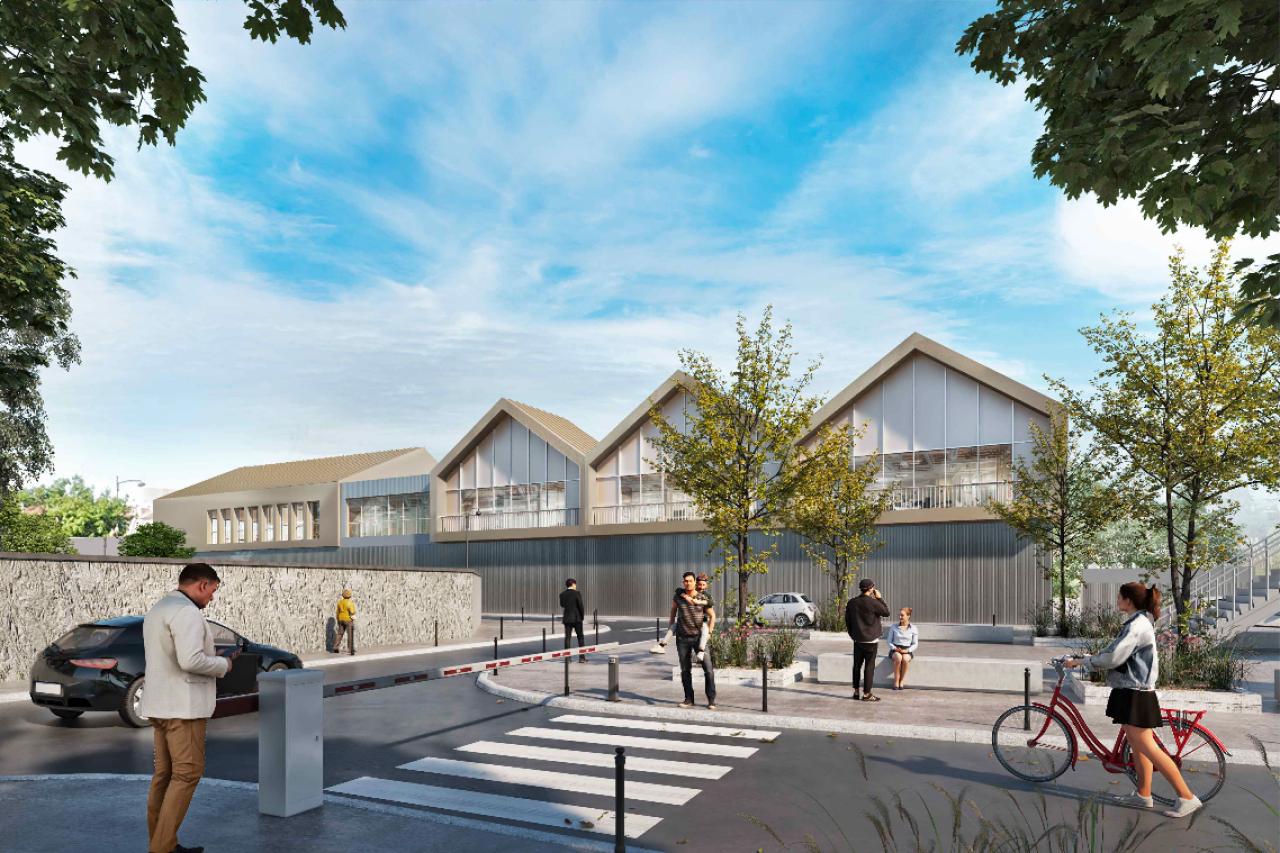 Vente Local d'activité Ivry-sur-Seine OVACT2532071