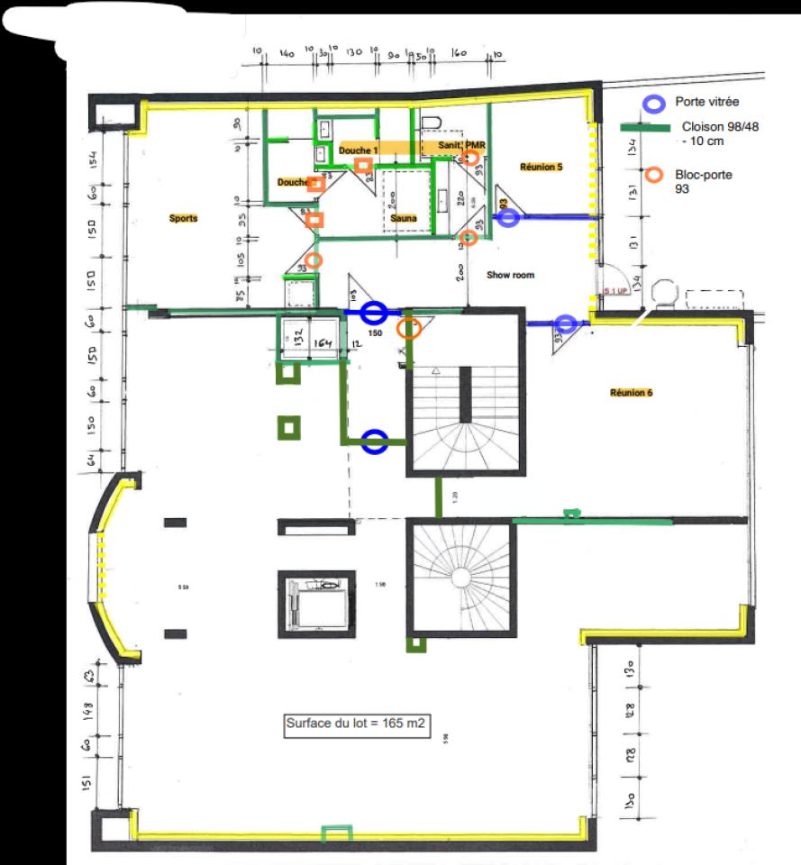 Bureau Lille 190m² Location Bureau Lille OLBUR2536159