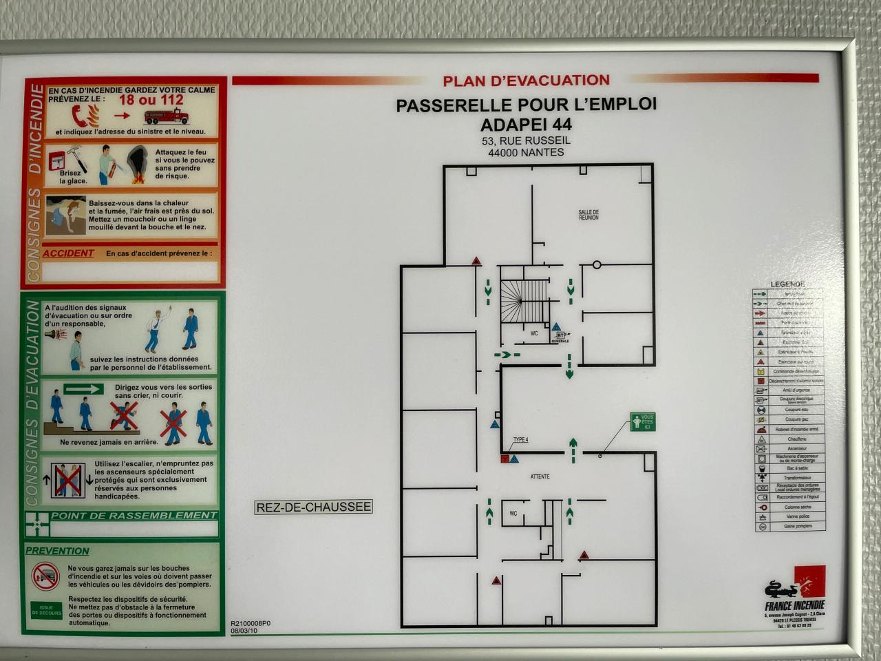 Vente Bureau Nantes OVBUR2528836