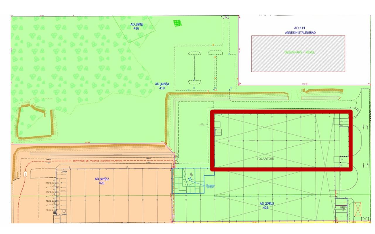 Location Local d'activité Locon Pas-de-Calais OLACT2535922