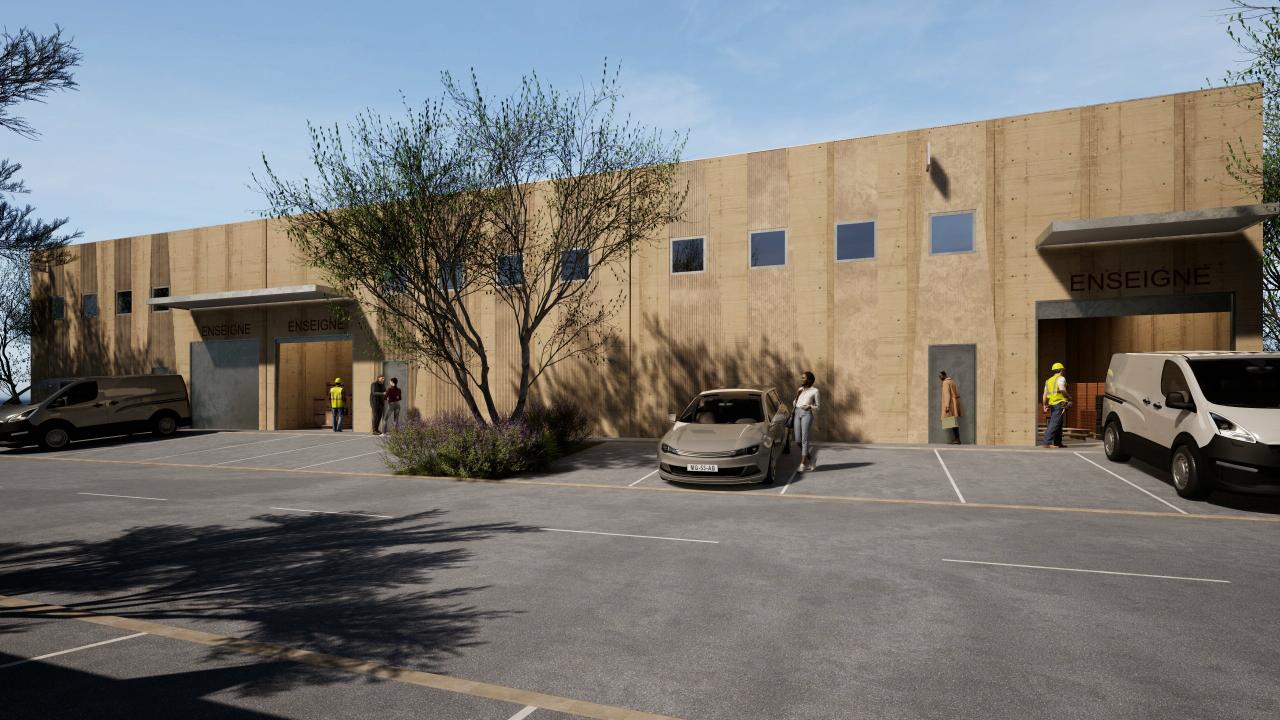 Location Local d'activité Les Pennes-Mirabeau OLACT2427792