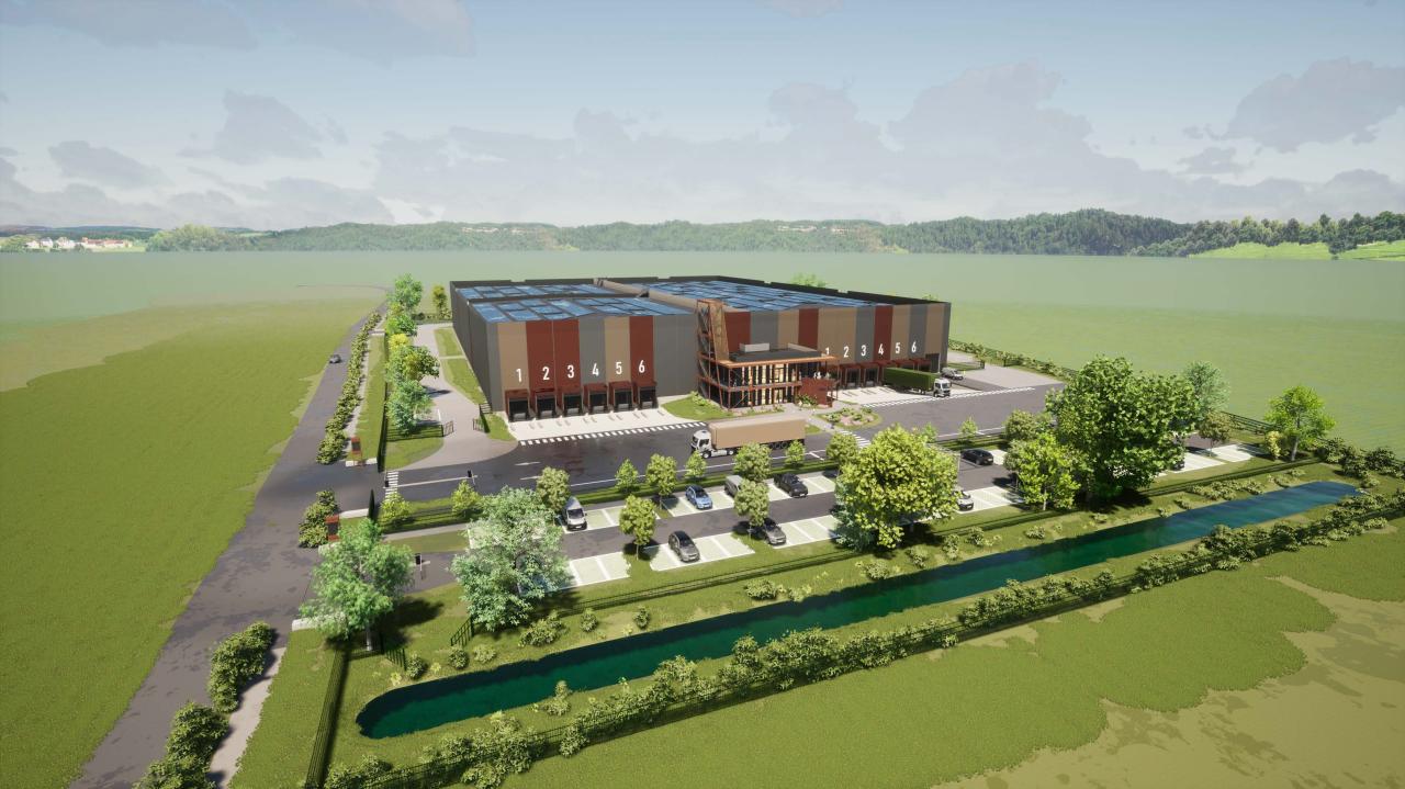 Location Entrepôt Classe A Segré OLLOG2203514