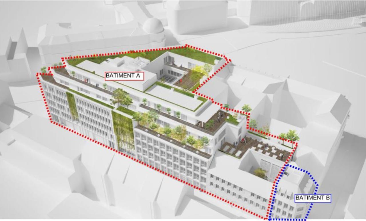 Location Bureau Strasbourg OLBUR2427550