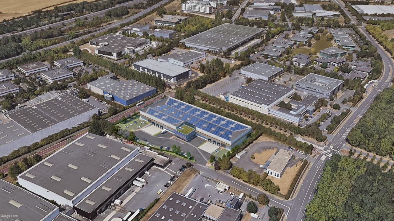 Location Local d'activité Tremblay-en-France OLACT2201428