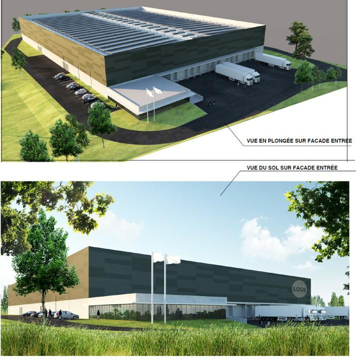 Location Entrepôt Classe A Peujard OLLOG2309230