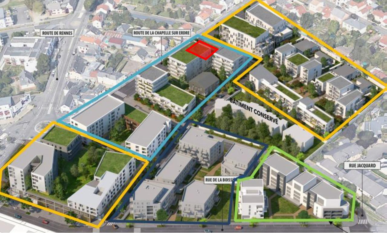 Vente Bureau Nantes OVBUR2531868