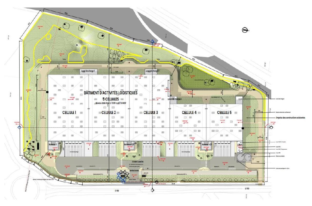 Vente Entrepôt Classe A Saint-Jean-d'Angély OVLOG2537346