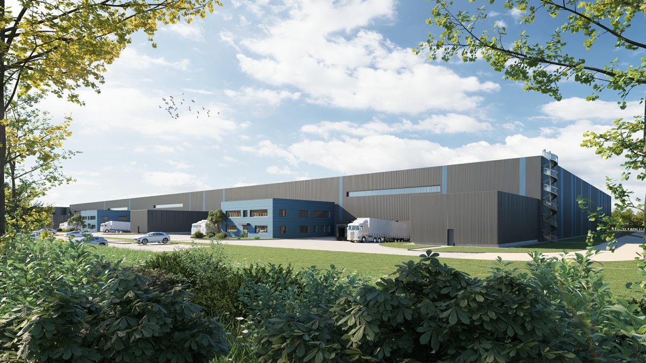 Location Entrepôt Classe A Toury OLLOG2424621