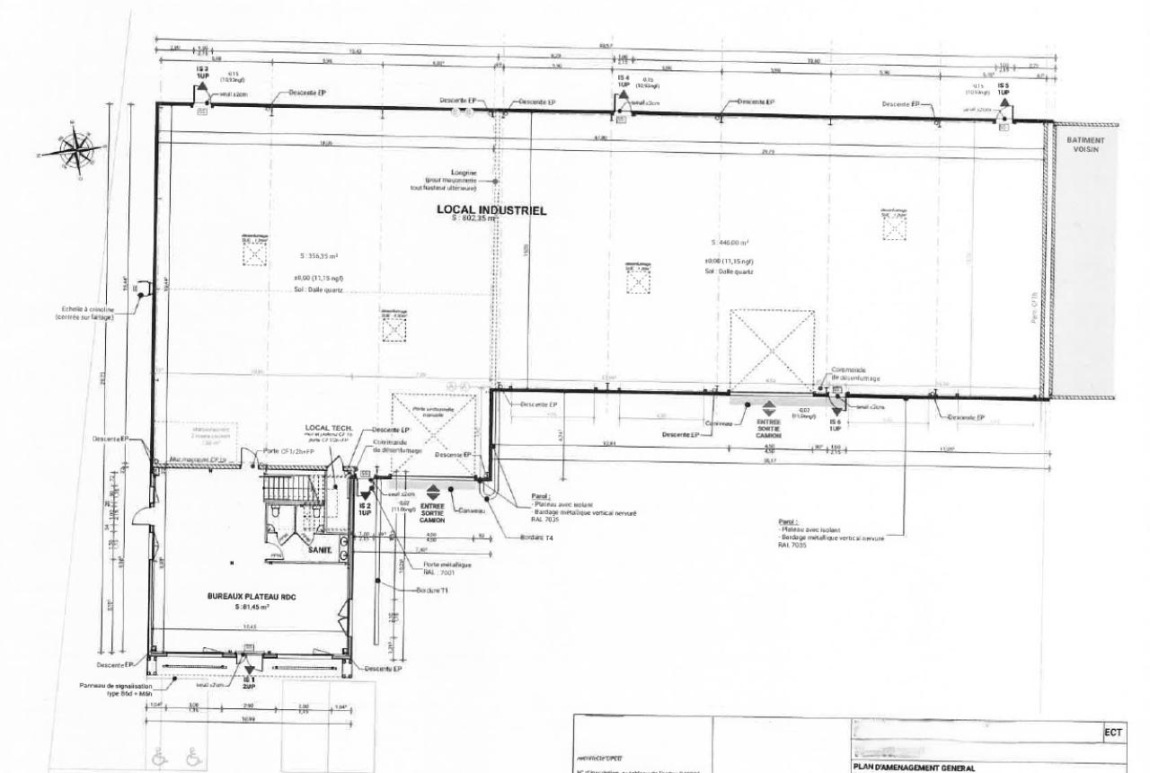 Location Local d'activité Bassens OLACT2640065
