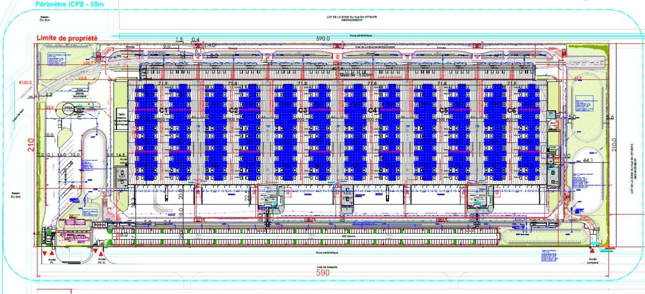 Location Entrepôt Classe A Loon-Plage OLLOG2424999