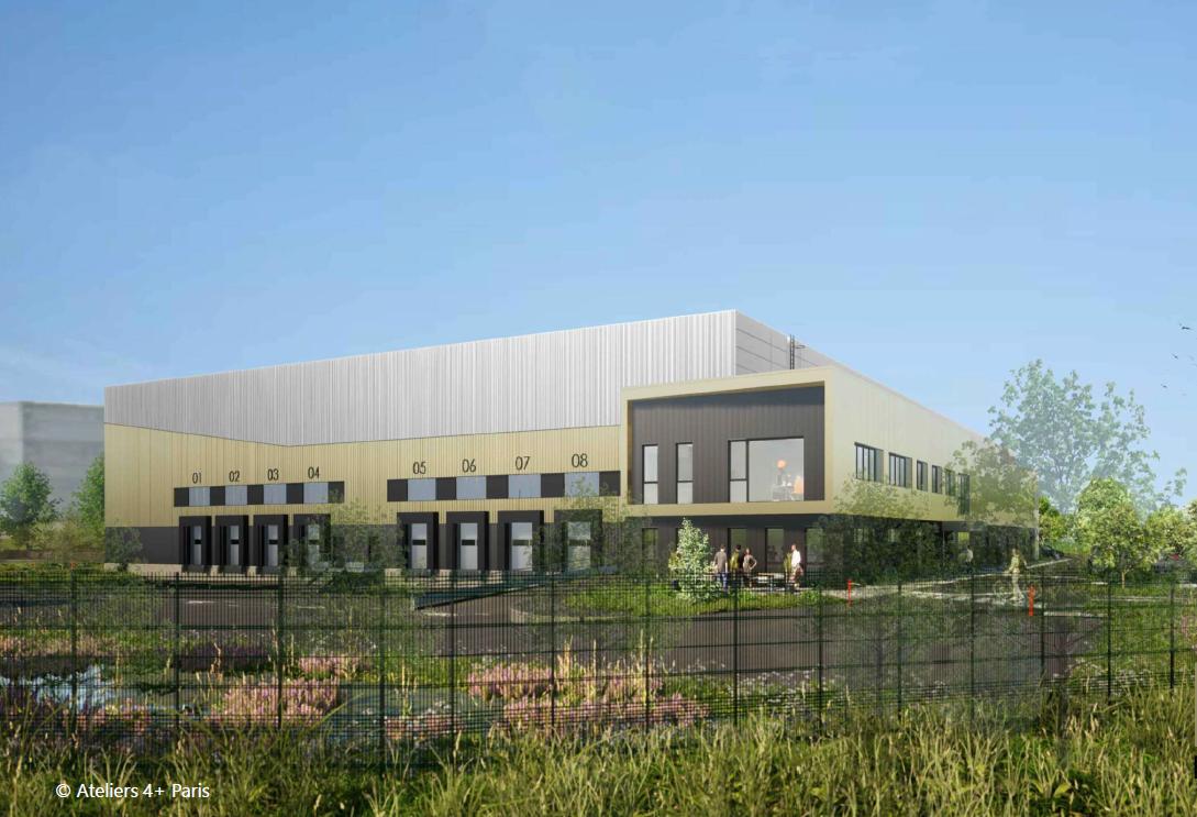 Location Entrepôt Classe A Bartenheim OLLOG2422111