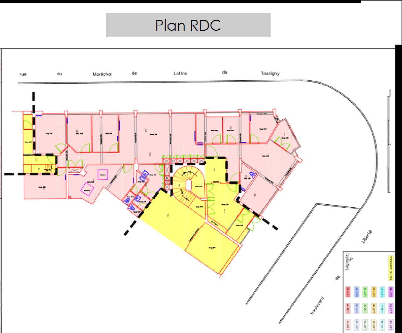 Vente Bureau Lille OVBUR2639460
