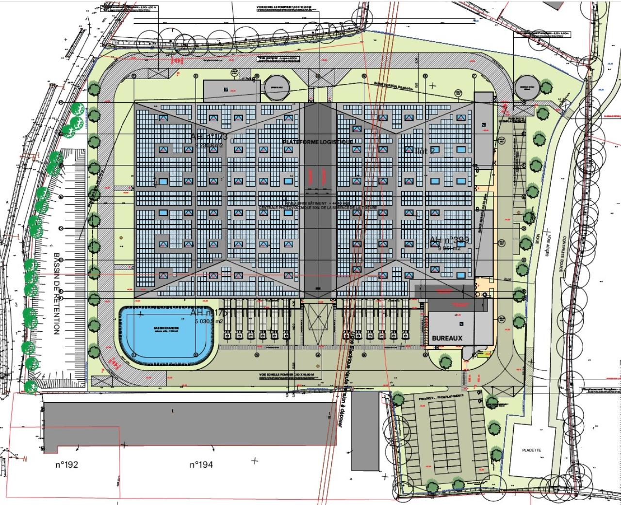 Vente Entrepôt Classe A L Hermitage OVLOG2535699