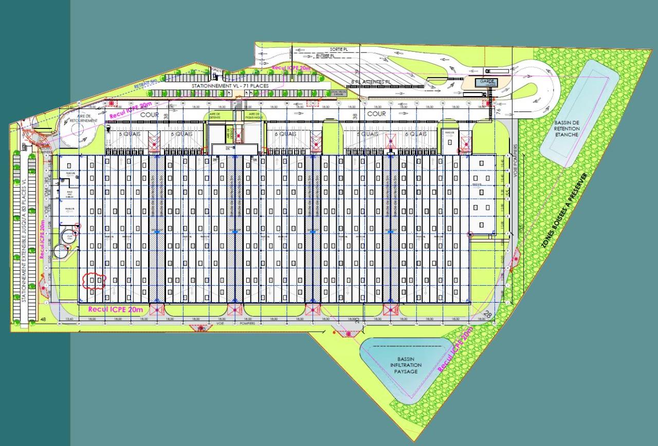 Vente Entrepôt Classe A Toul OVLOG2425527