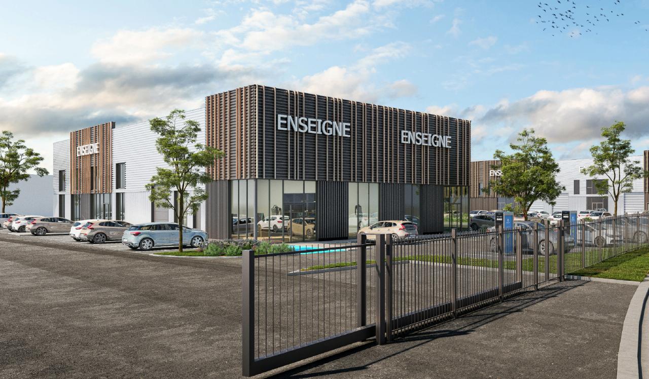 Location Local d'activité Croix OLACT2533945