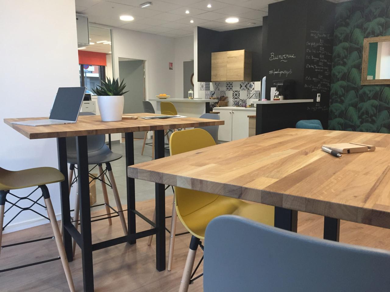 Coworking Meyzieu m² Location Coworking Meyzieu OLBUR2110609