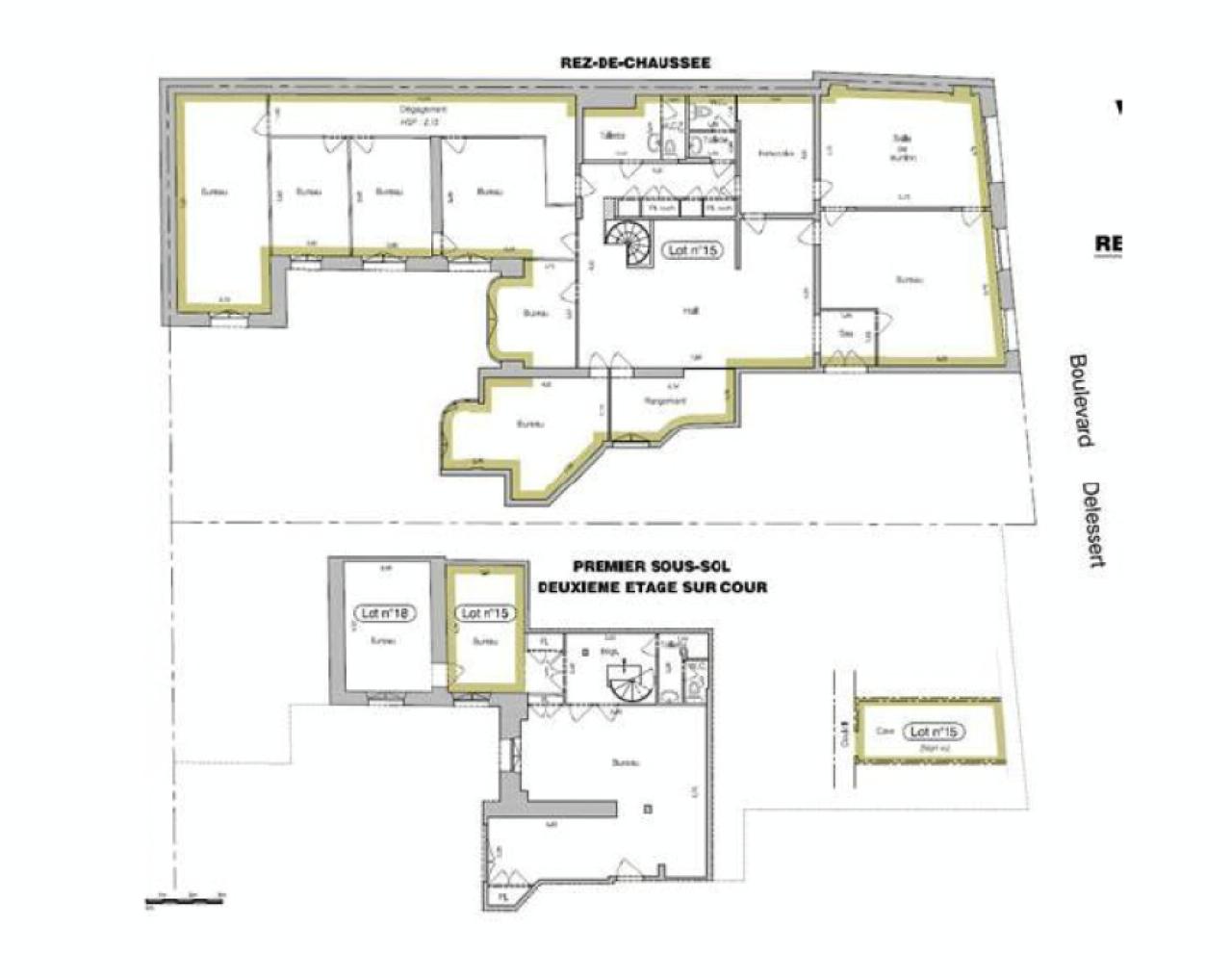 Bureau Paris 303m² Location Bureau Paris OLBUR2424334