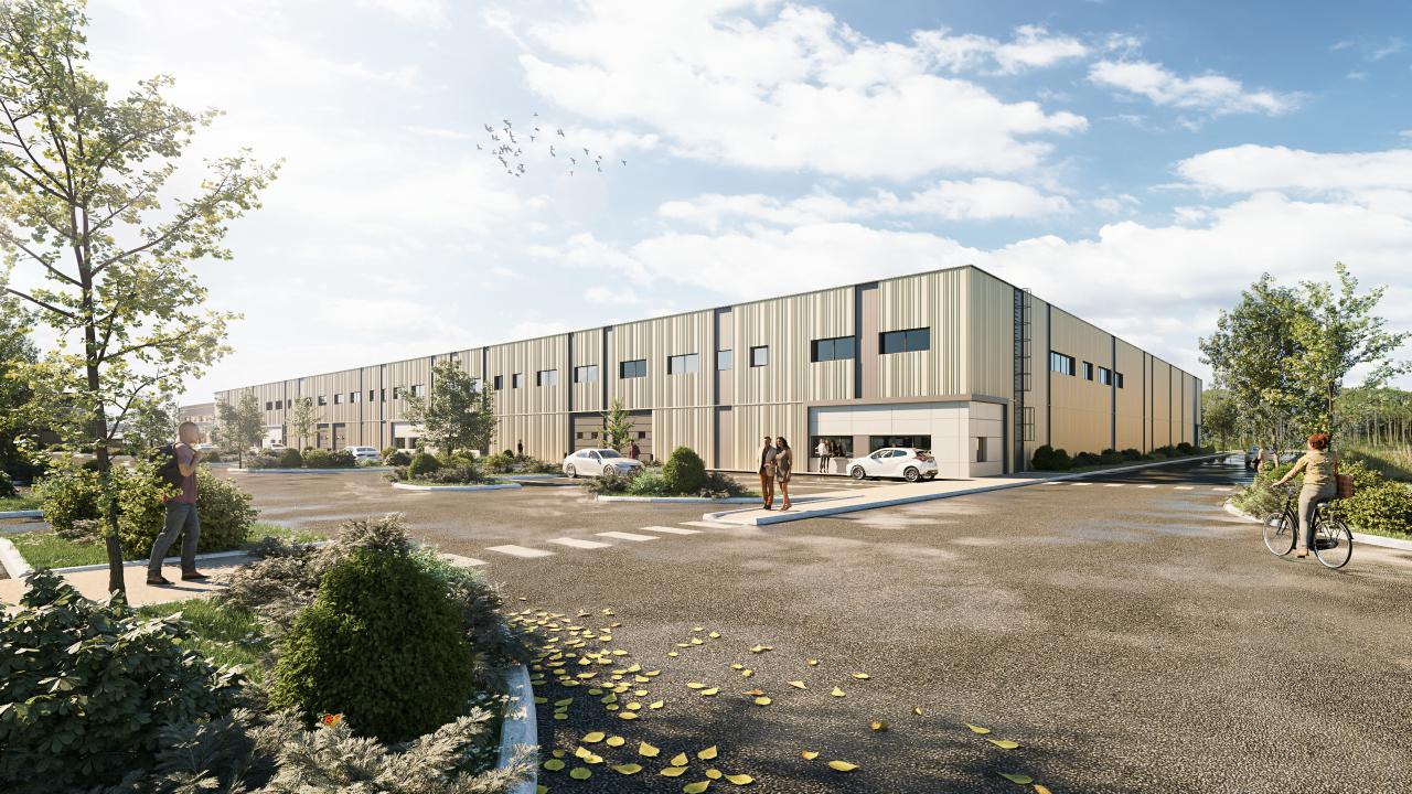 Local d'activité Le Haillan 12965m² Location Local d'activité Le Haillan Gironde OLACT2531231