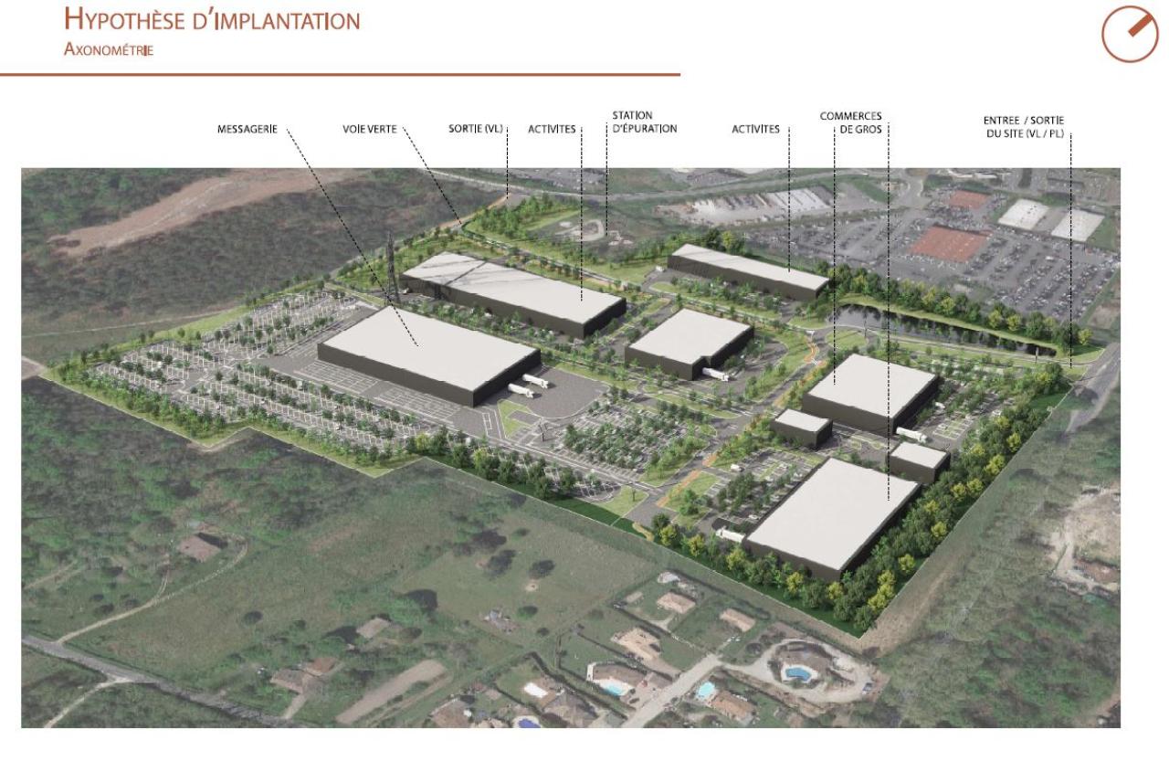 Location Entrepôt Classe C Martillac OLLOG2529145