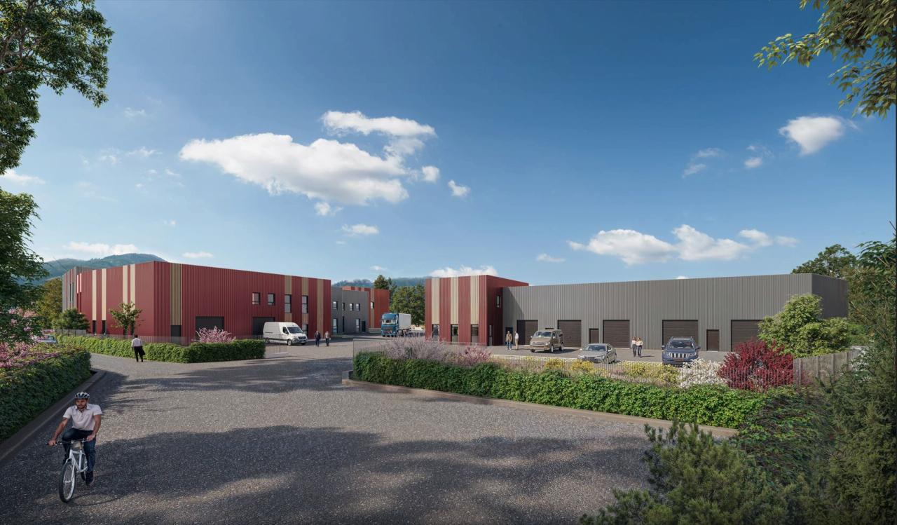Vente Local d'activité Tullins OVACT2532920