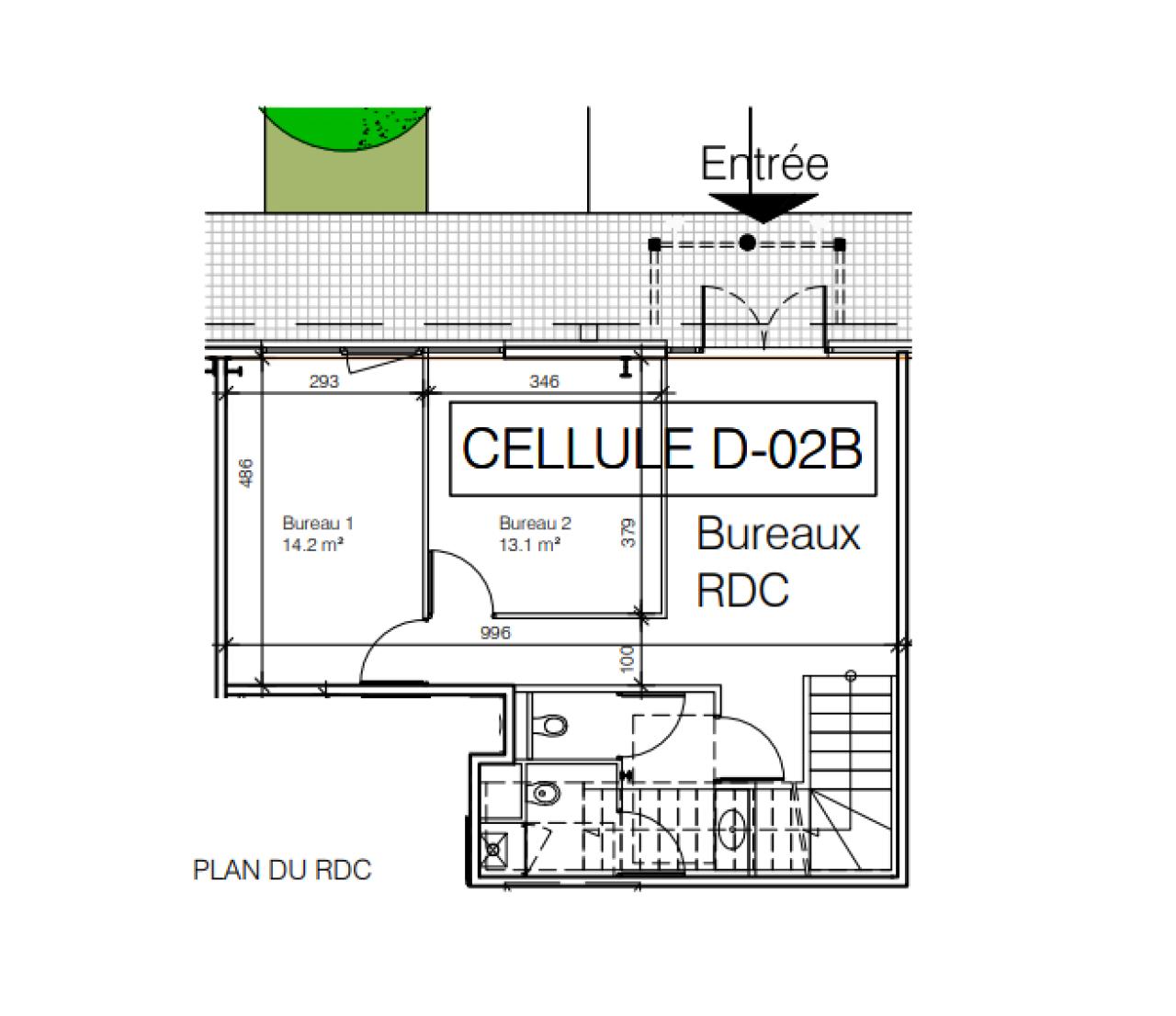 Location Bureau Chapelle-d'Armentières OLBUR2536535