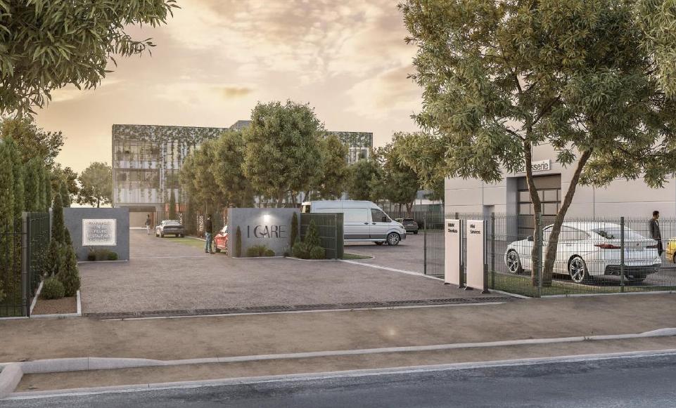 Vente Local d'activité Meyzieu OVACT2531602