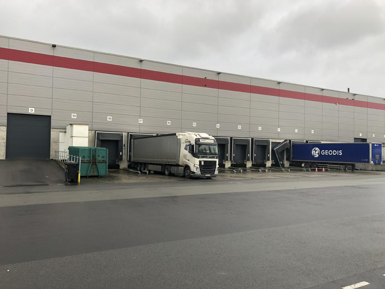 Location Entrepôt Classe A Lille OLLOG2309592