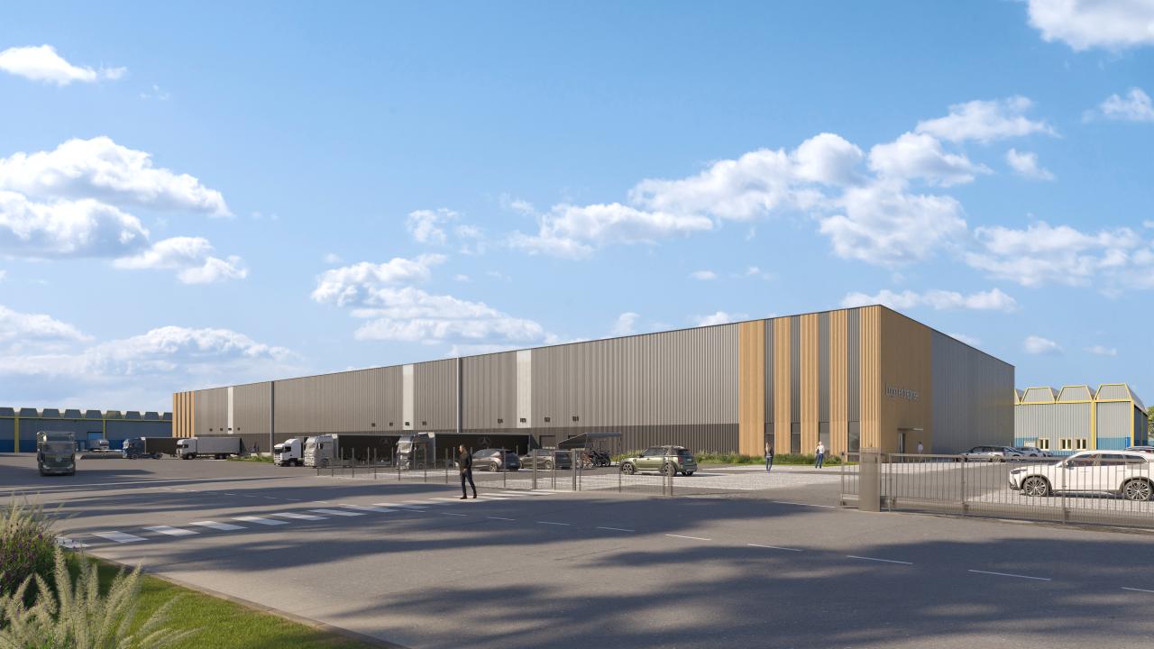 Location Entrepôt Classe A Mondeville OLLOG2535690