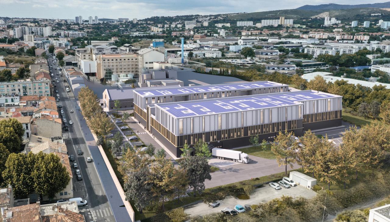Location Local d'activité Marseille OLACT2536078
