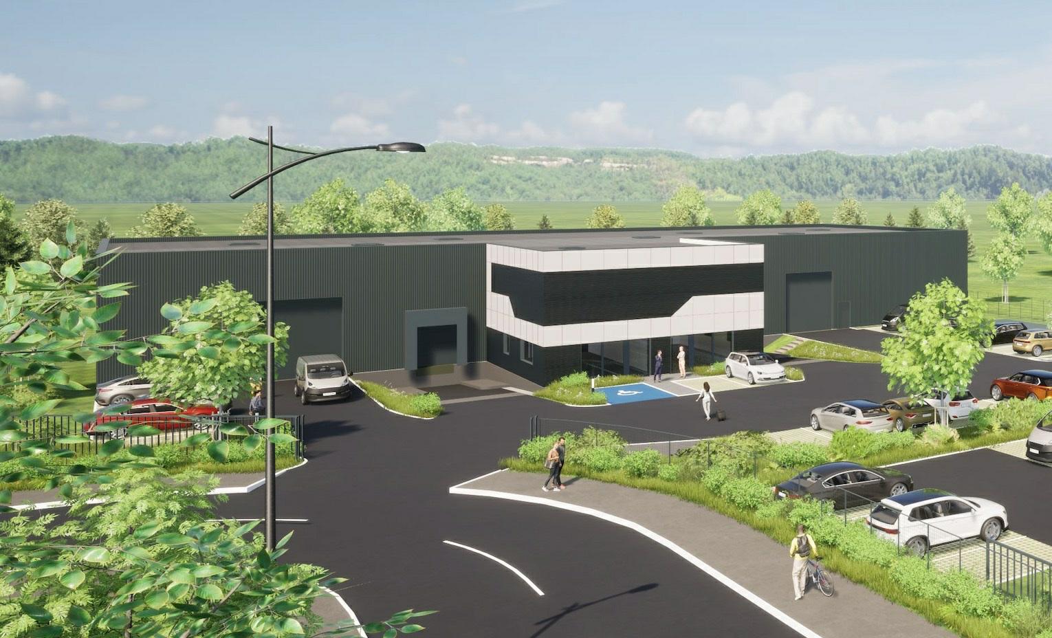 Local d'activité Messein 1608m² Vente Local d'activité Messein OVACT2316866