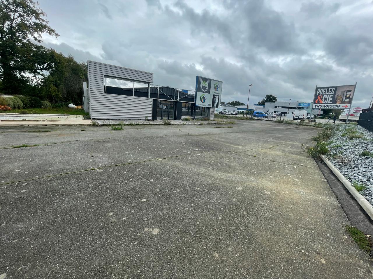 Location Local d'activité La Mézière OLACT2426533