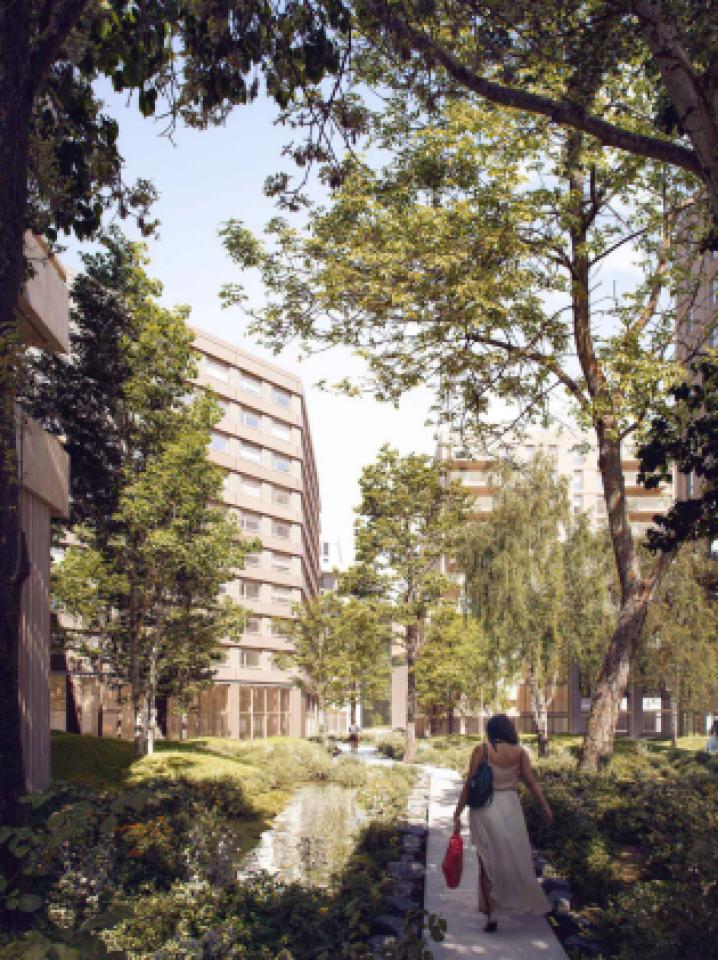 Bureau Bordeaux 2199m² Vente Bureau Bordeaux OVBUR2638179