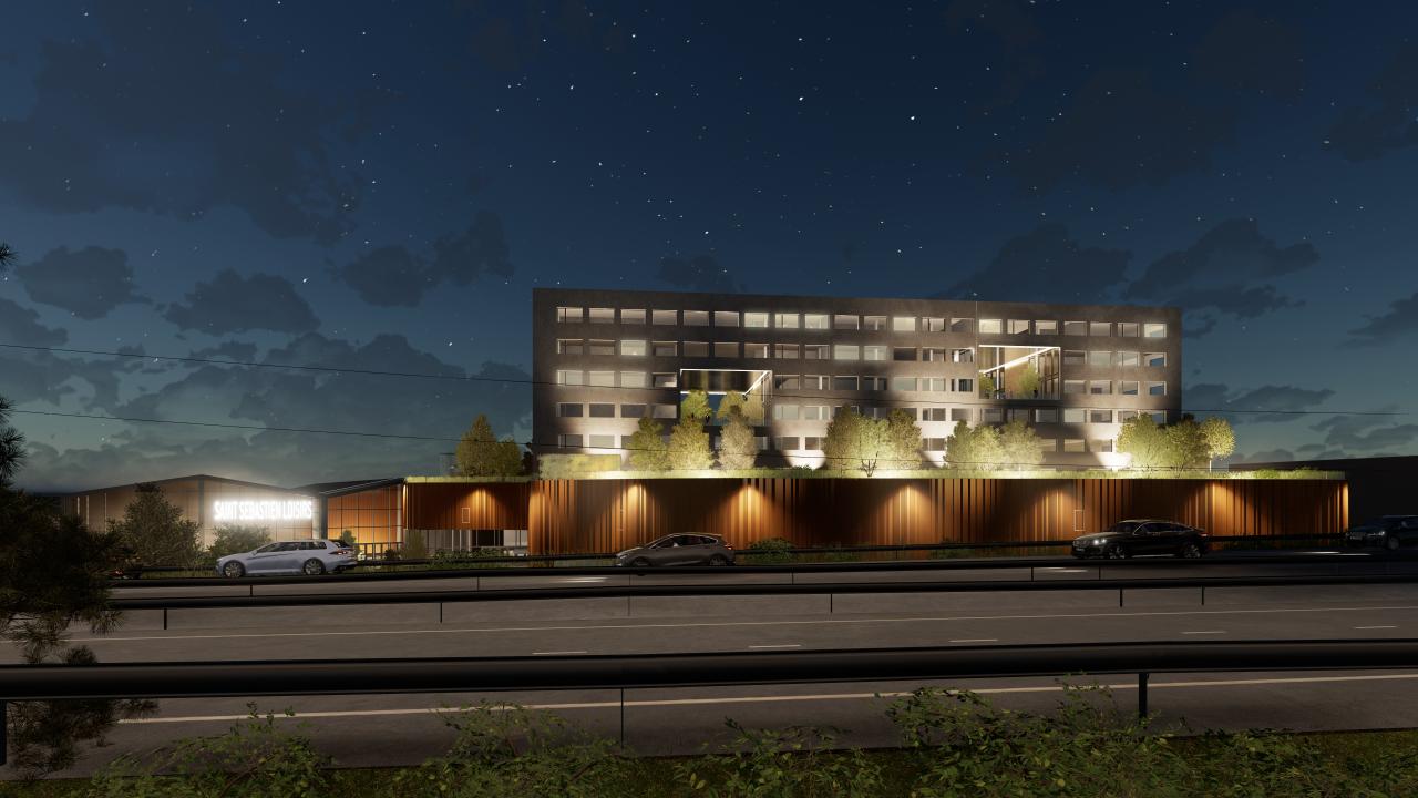 Location Bureau Saint-Sébastien-sur-Loire Loire-Atlantique OLBUR2420676