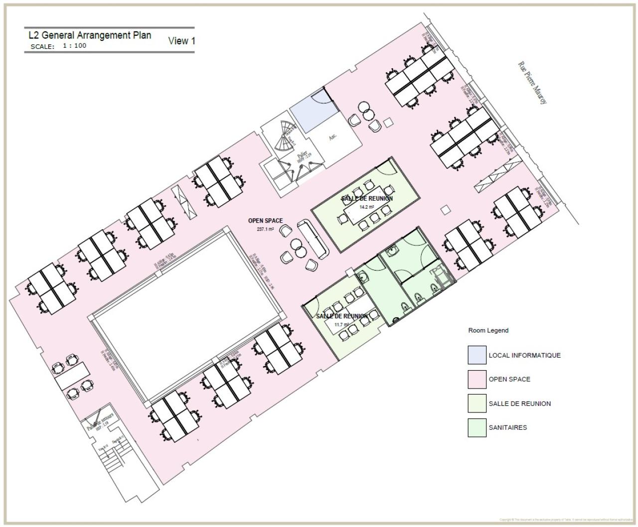 Location Bureau Lille OLBUR2201360