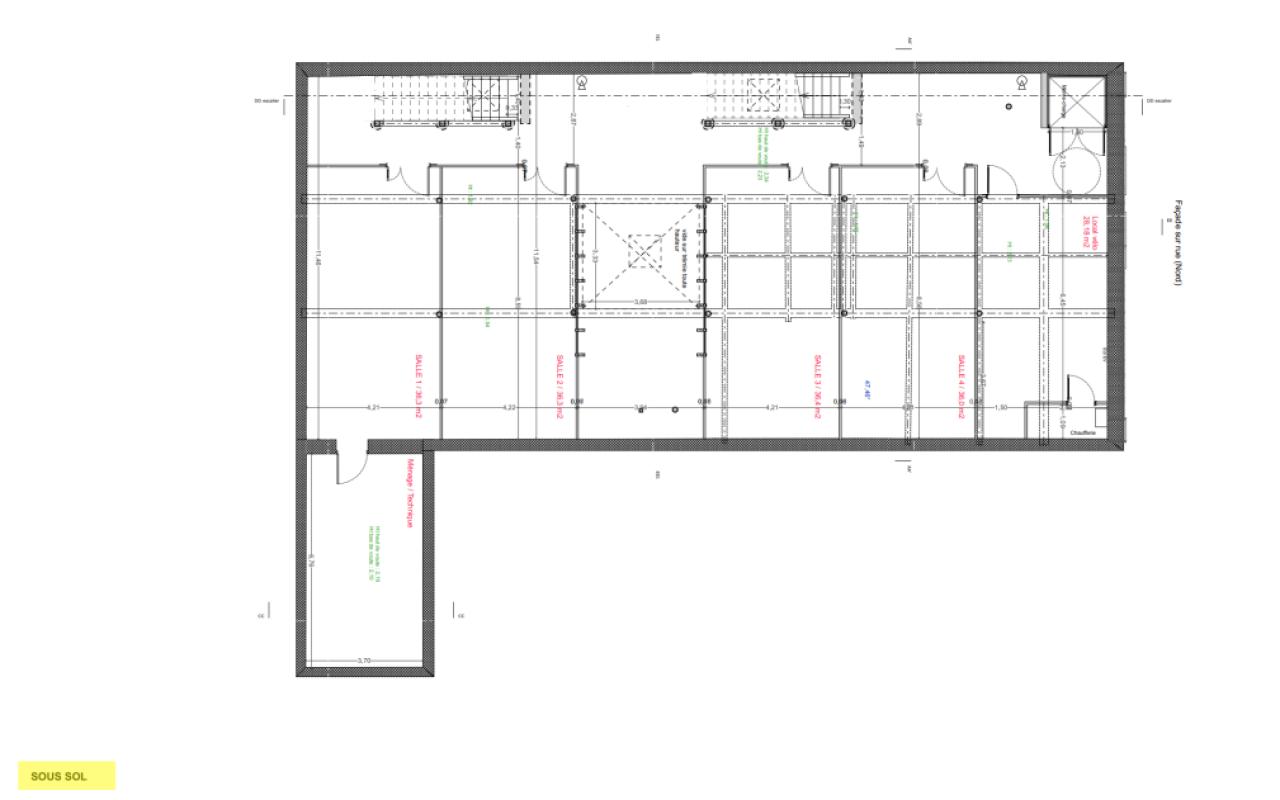 Vente Bureau Lille OVBUR2639139