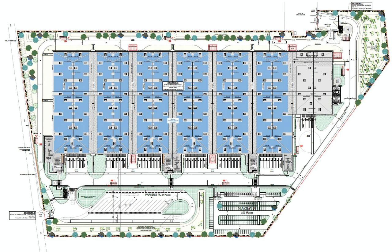 Location Entrepôt Classe A Villeneuve-la-Guyard OLLOG2421172