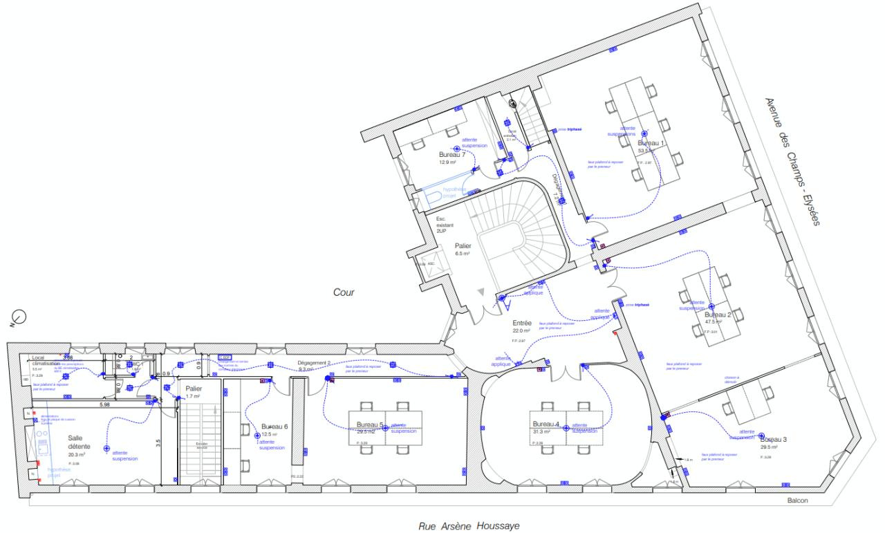 Location Bureau Paris OLBUR2534071