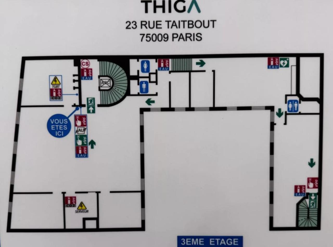 Location Coworking Paris OLBUR2421482