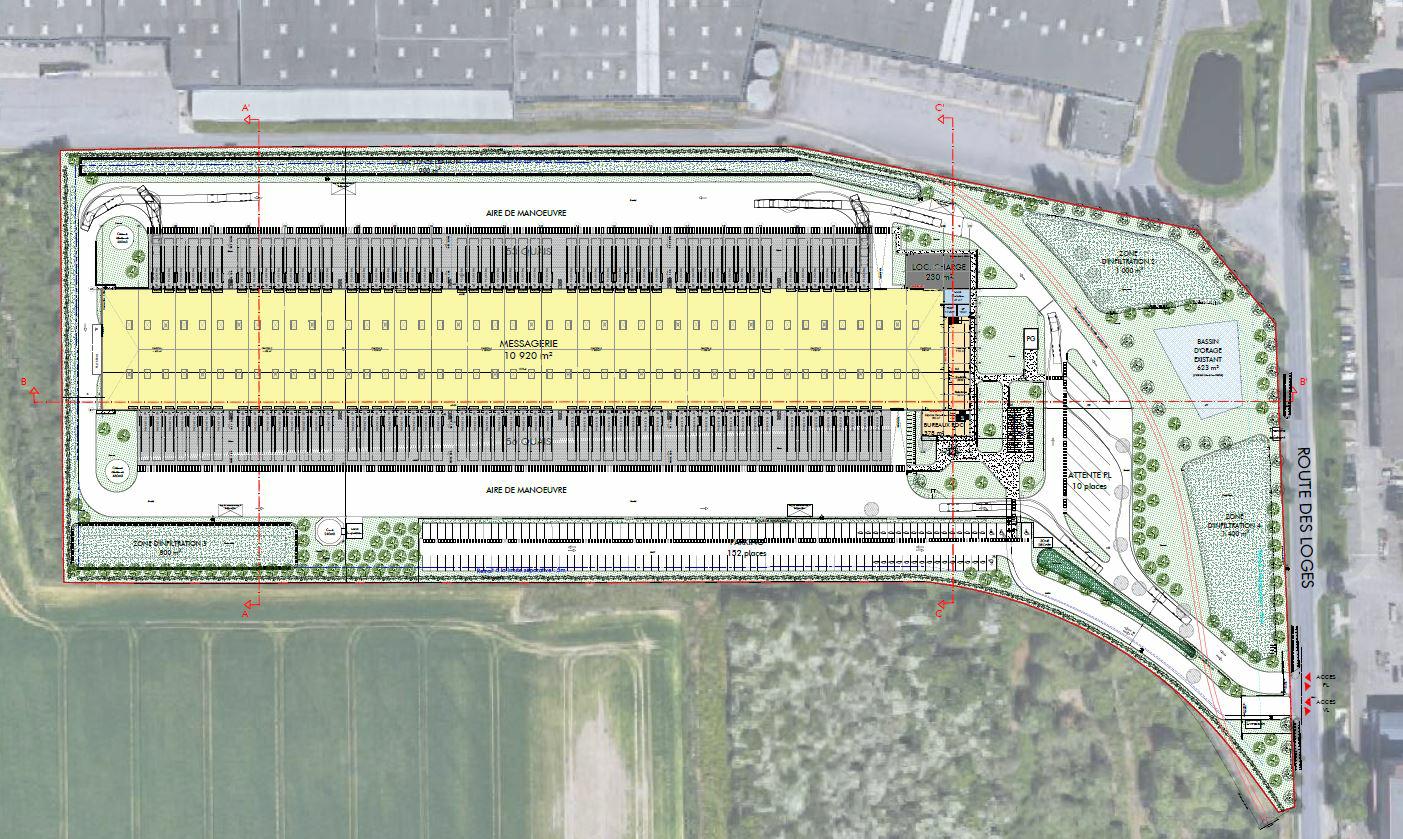 Location Entrepôt Classe C Saint-Germain-lès-Arpajon OLLOG2315556
