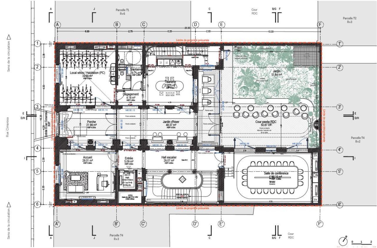 Location Bureau Paris OLBUR2529118