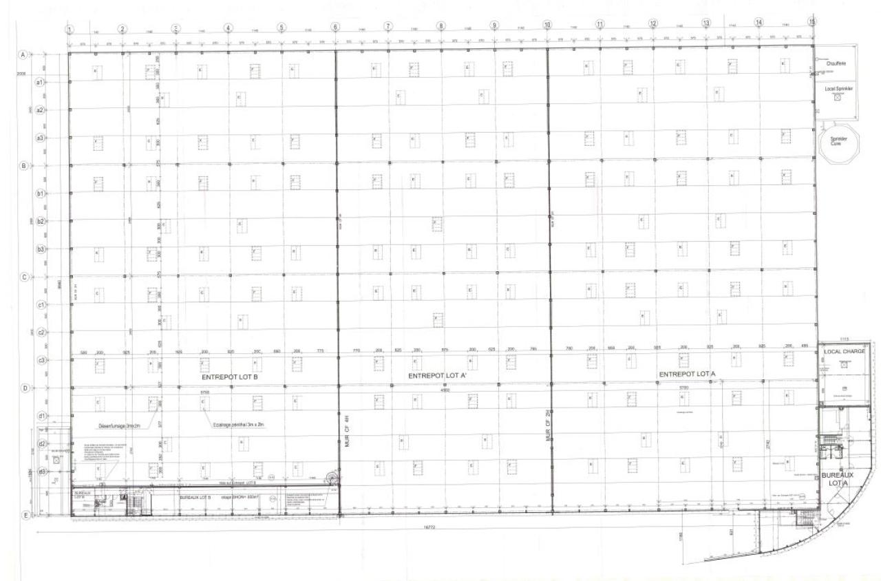 Location Entrepôt Classe A Herblay OLLOG2105275