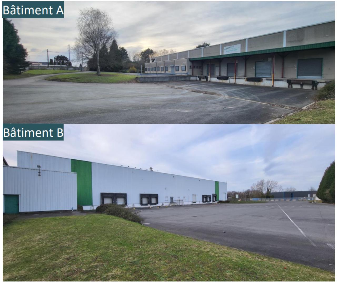 Location Local d'activité Dourges Pas-de-Calais OLACT2536963