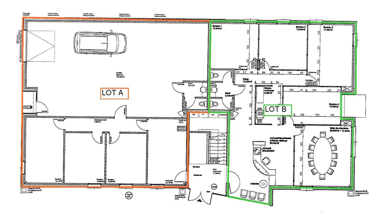 Location Bureau Woippy OLBUR2537158